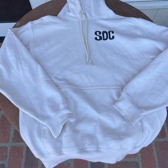 Saturdays don’t count unisex cream hoodie
Size medium - Picture 4 of 5